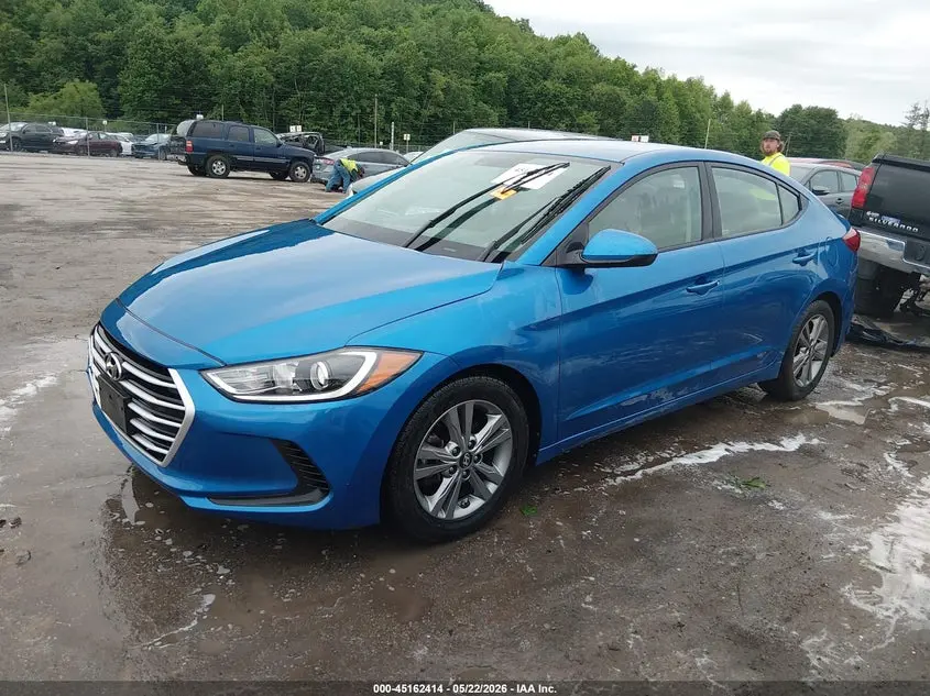 2018 HYUNDAI ELANTRA SEL