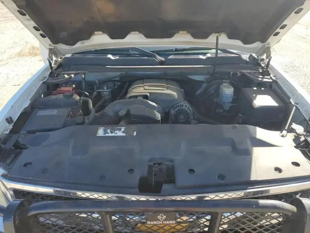 2010 CHEVROLET SILVERADO K1500 LT  