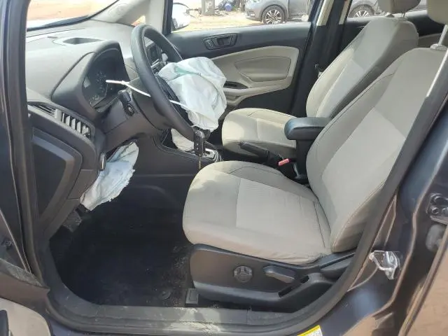 2021 FORD ECOSPORT S  