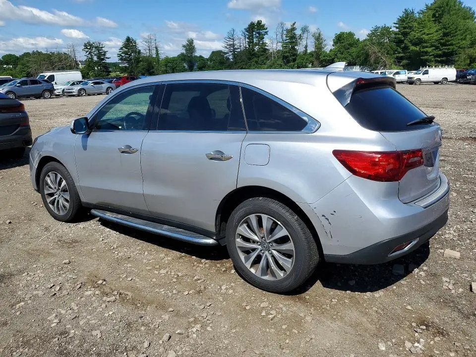2014 ACURA MDX TECHNOLOGY  