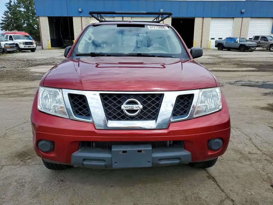 2018 NISSAN FRONTIER SV  