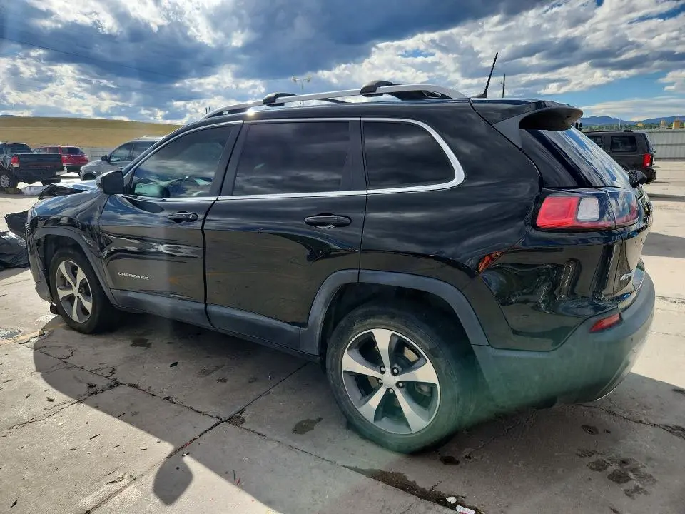 2020 JEEP CHEROKEE LIMITED  