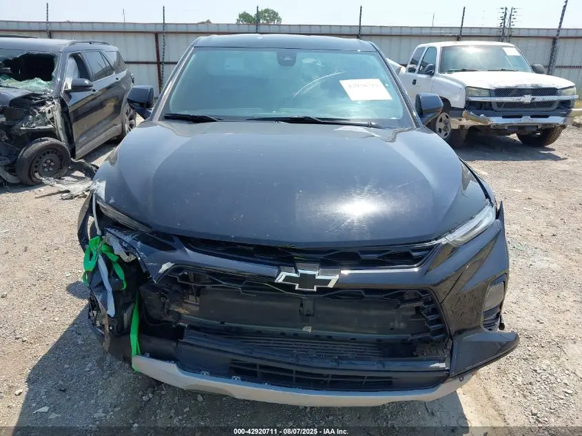 2022 CHEVROLET BLAZER FWD 2LT