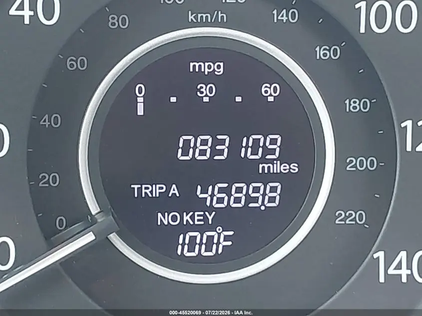2016 HONDA CR-V EX