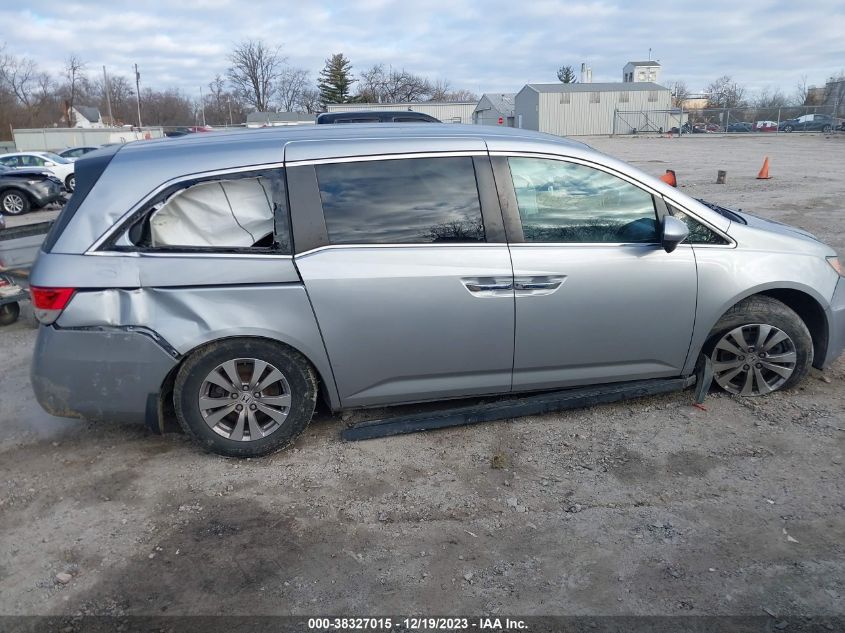 2016 HONDA ODYSSEY SE