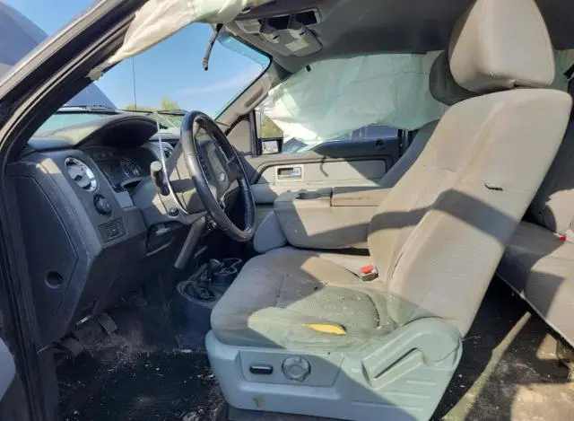 2011 FORD F150 SUPER CAB  