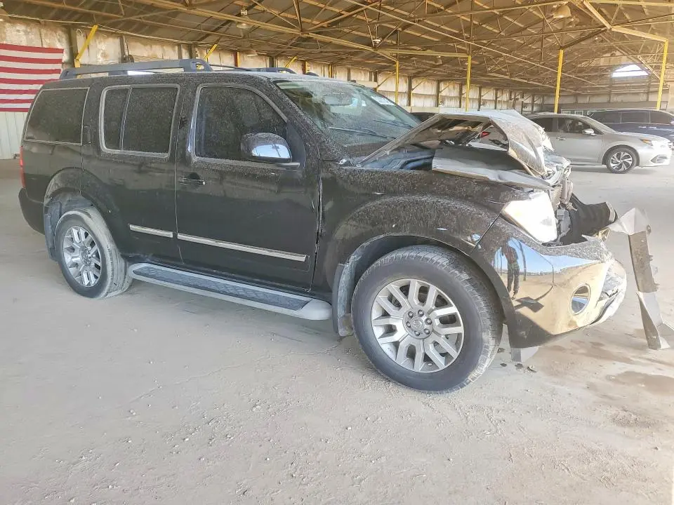 2010 NISSAN PATHFINDER S/LE/SE  