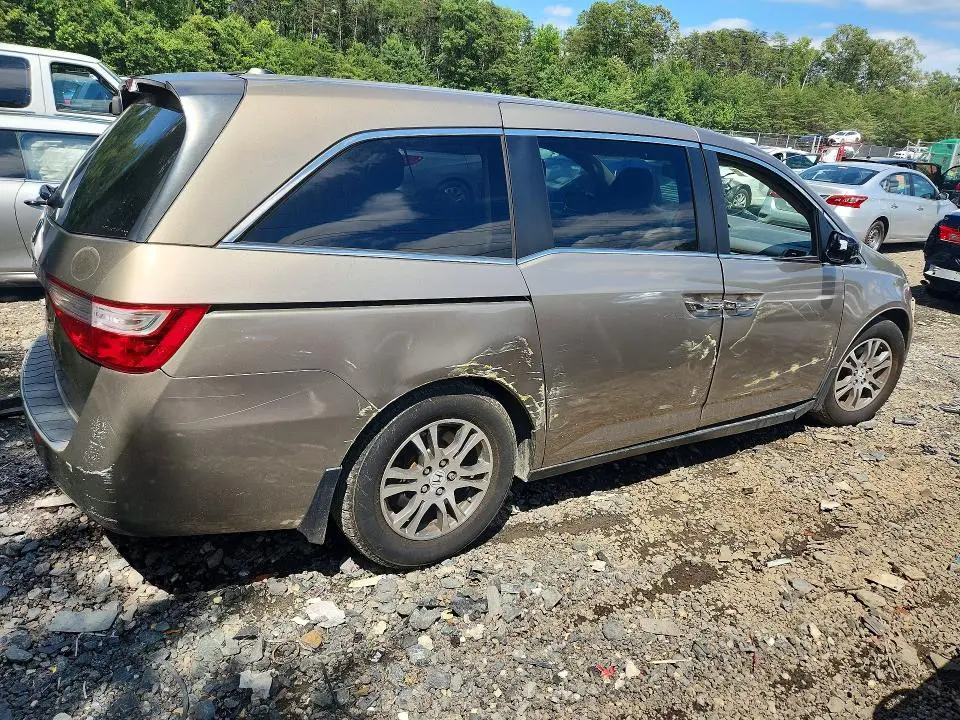 2013 HONDA ODYSSEY EXL  