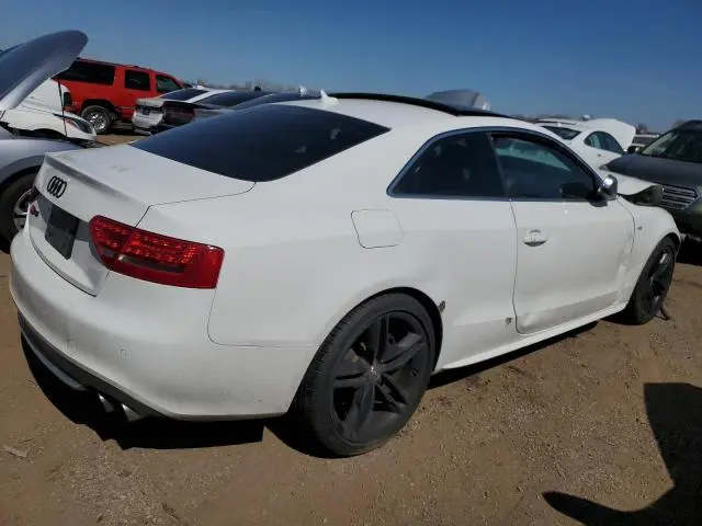 2012 AUDI S5 PRESTIGE