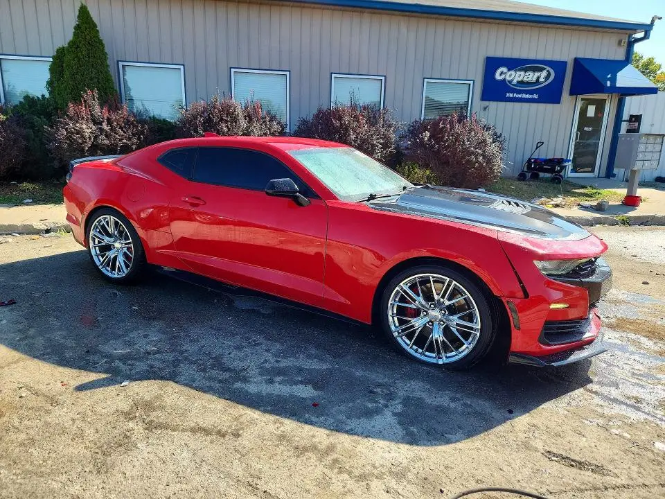 2019 CHEVROLET CAMARO SS  