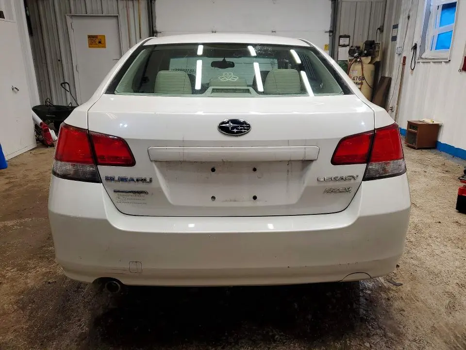 2012 SUBARU LEGACY   