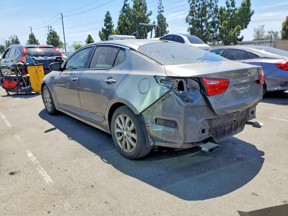 2015 KIA OPTIMA EX  