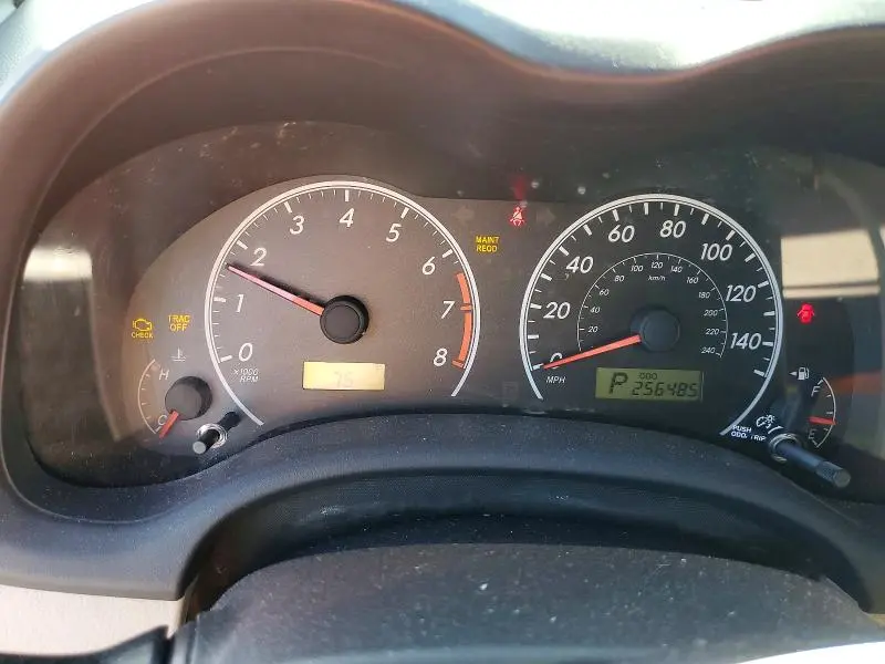 2012 TOYOTA COROLLA BASE  