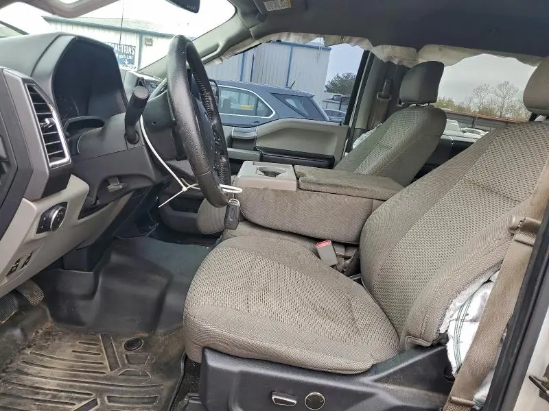 2016 FORD F150 SUPERCREW  