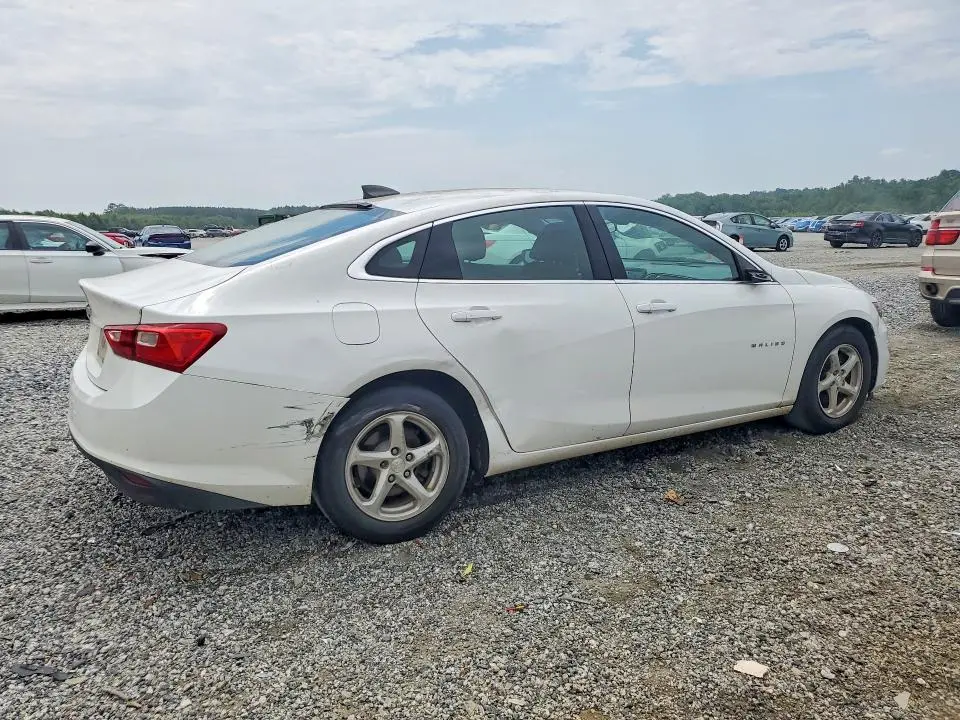 2017 CHEVROLET MALIBU LS  