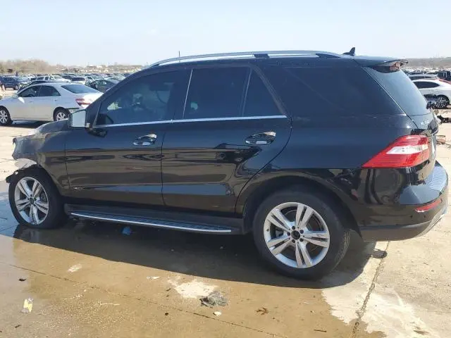 2013 MERCEDES-BENZ ML 350 4MATIC  