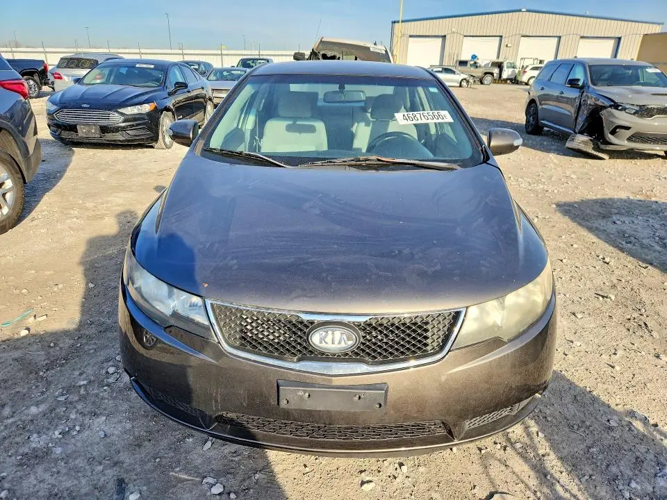 2010 KIA FORTE EX  