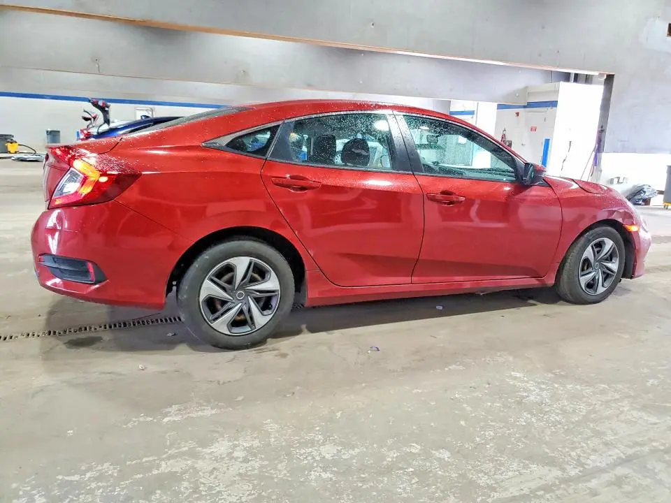 2019 HONDA CIVIC LX  