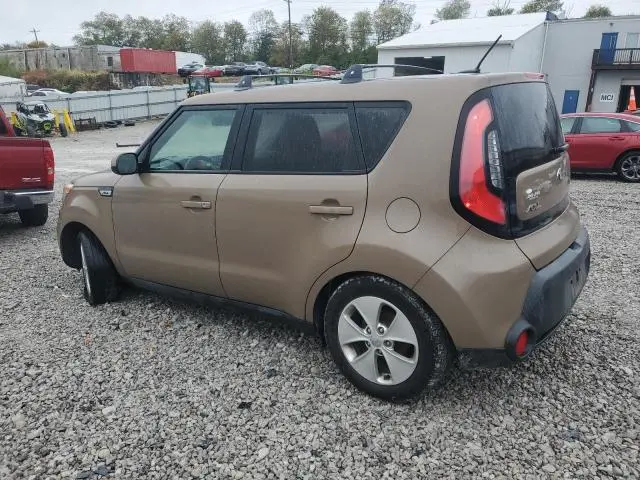 2015 KIA SOUL   