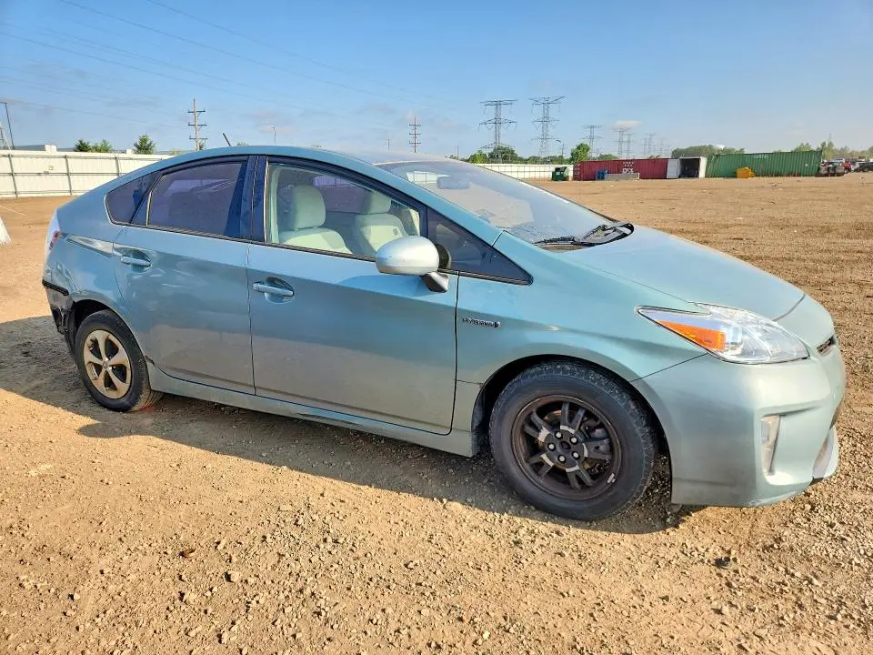 2012 TOYOTA PRIUS TWO  