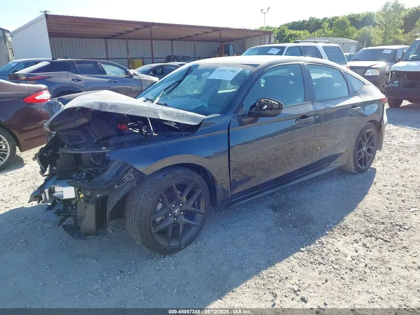 2025 HONDA CIVIC SEDAN SPORT