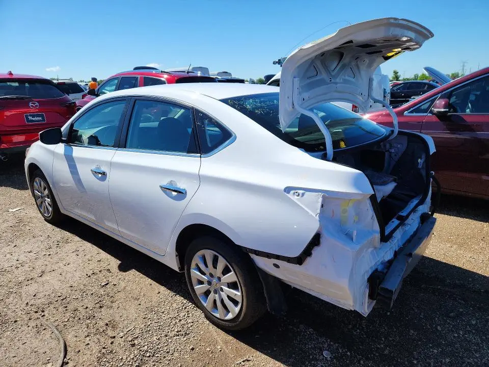 2019 NISSAN SENTRA S  