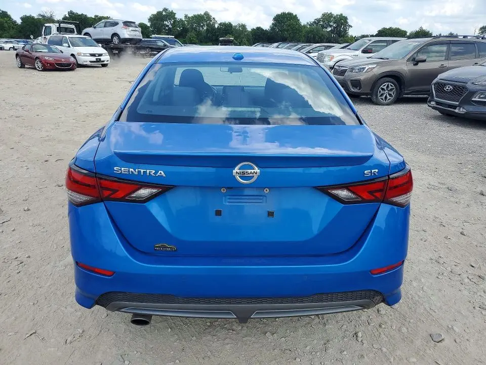 2020 NISSAN SENTRA SR  