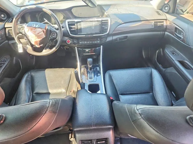 2017 HONDA ACCORD TOURING HYBRID  