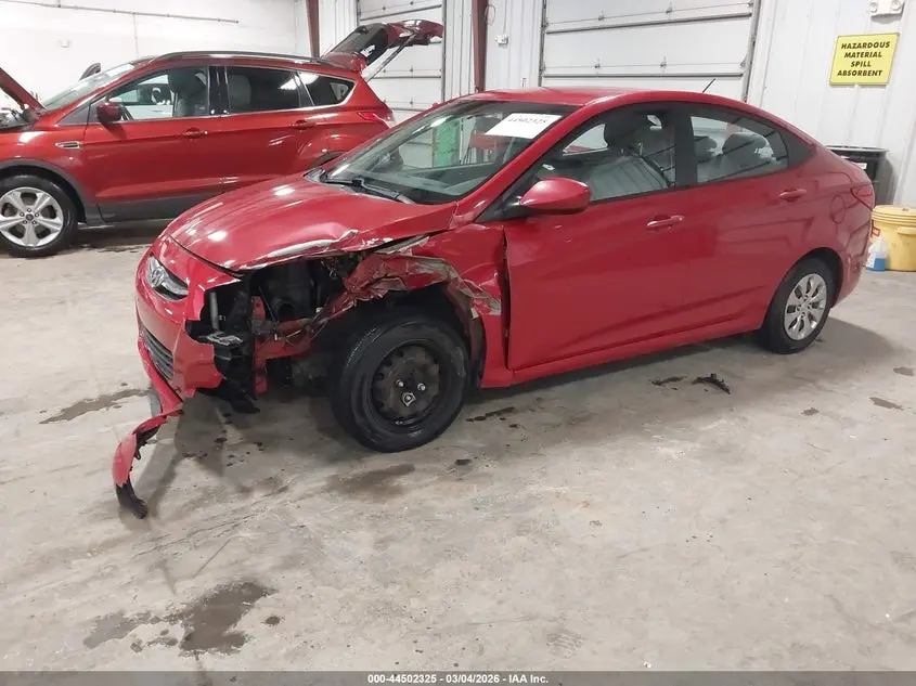 2015 HYUNDAI ACCENT GLS