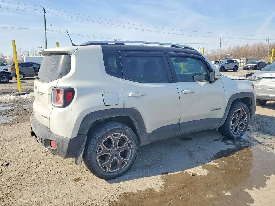 2018 JEEP RENEGADE LIMITED  