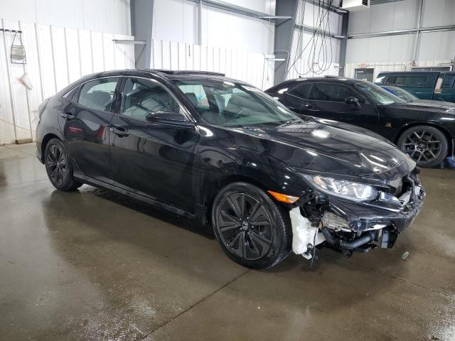 2019 HONDA CIVIC EX