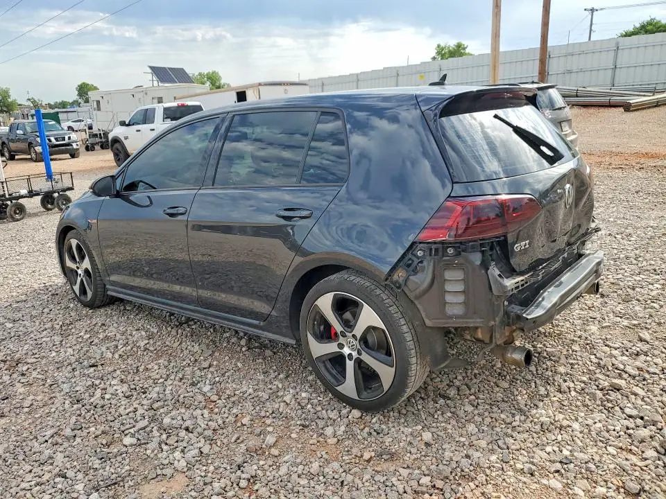 2017 VOLKSWAGEN GTI S  