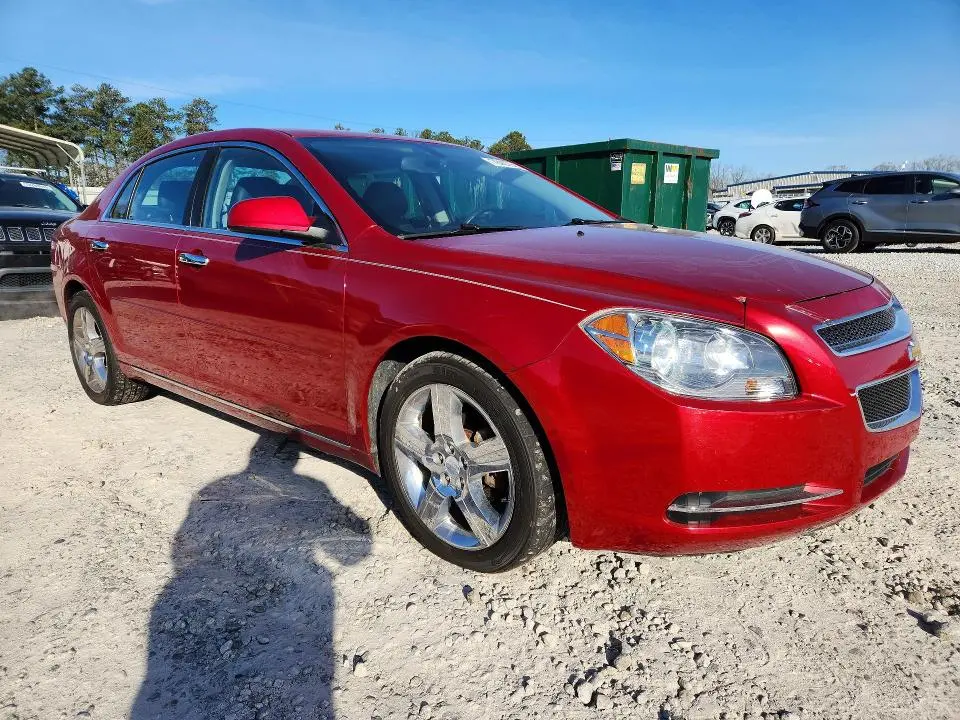 2012 CHEVROLET MALIBU 3LT  