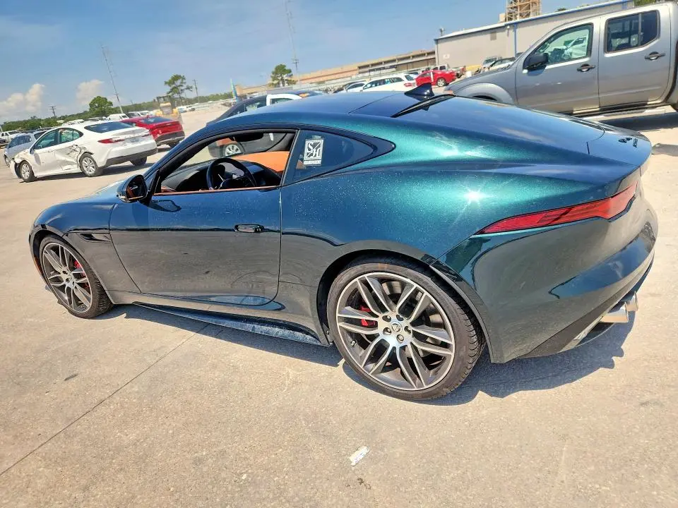 2024 JAGUAR F-TYPE R DYNAMIC  
