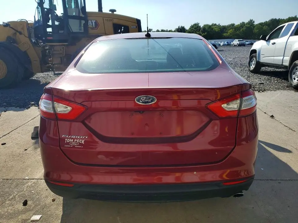 2016 FORD FUSION S  