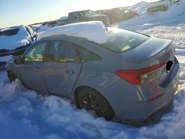2022 HONDA CIVIC SPORT  