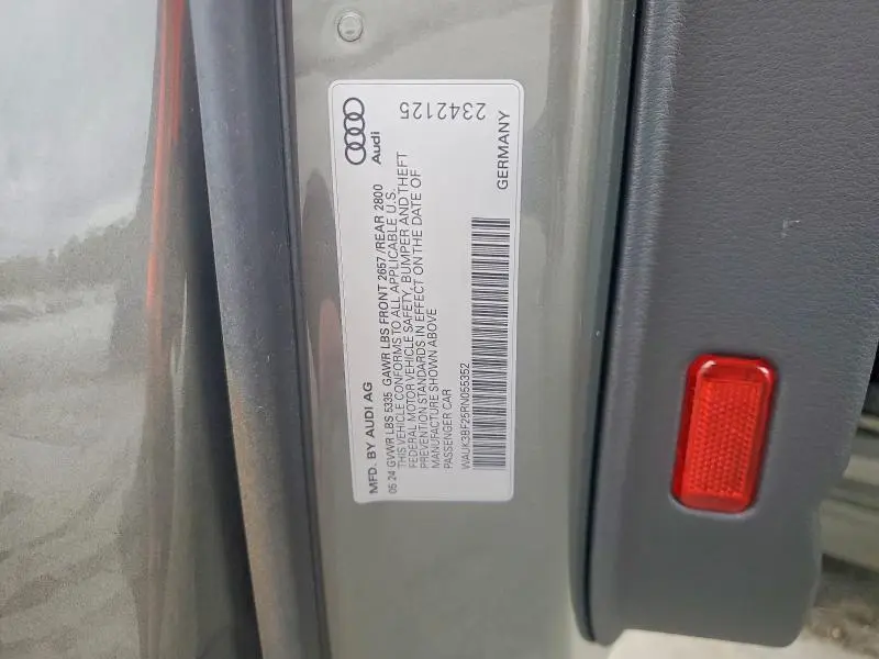 2024 AUDI A6 PREMIUM  