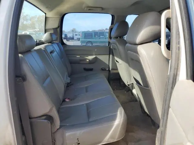 2012 CHEVROLET SILVERADO C2500 HEAVY DUTY  