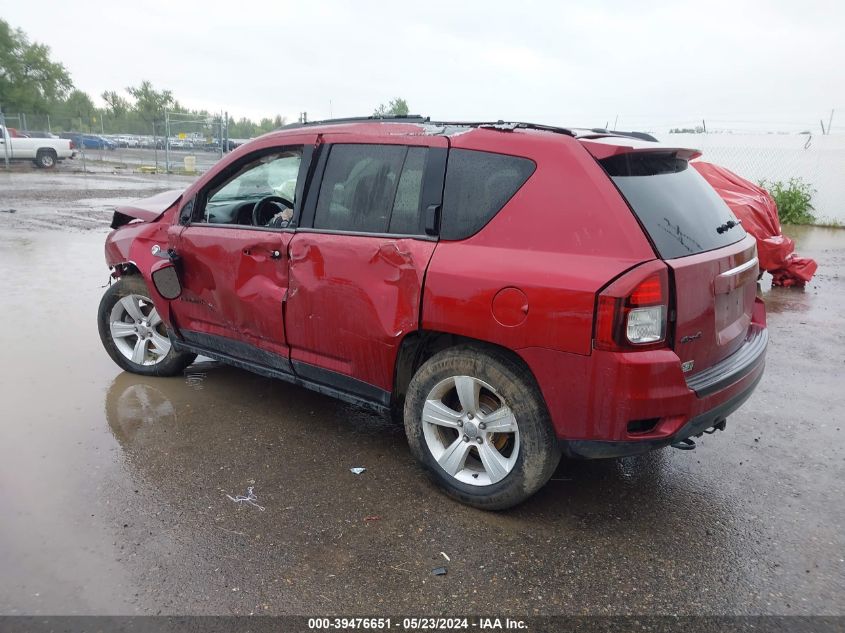 2014 JEEP COMPASS LATITUDE