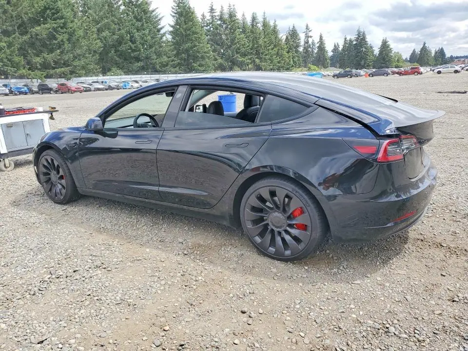 2022 TESLA MODEL 3   
