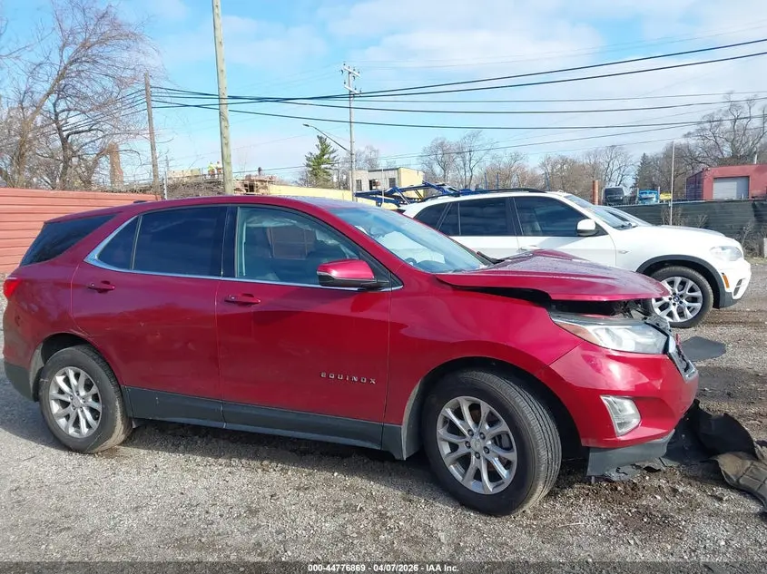 2018 CHEVROLET EQUINOX LT