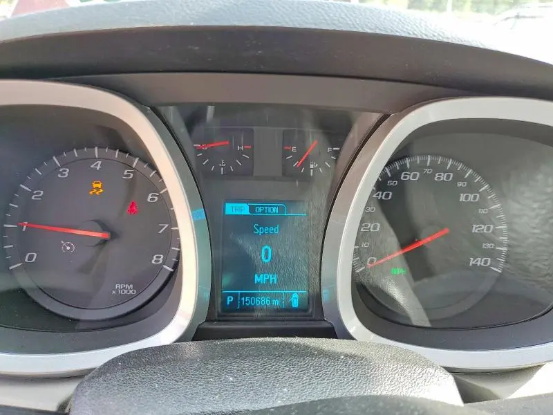 2017 CHEVROLET EQUINOX LT  