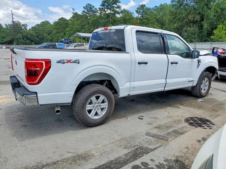 2023 FORD F150 SUPERCREW  