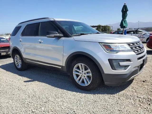 2017 FORD EXPLORER XLT  