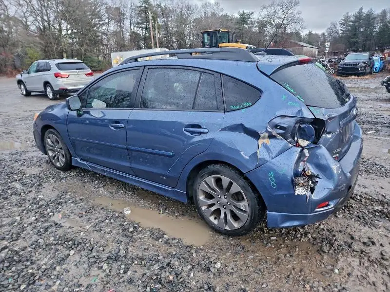 2012 SUBARU IMPREZA SPORT LIMITED  