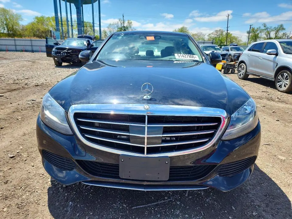 2016 MERCEDES-BENZ C 300 4MATIC  