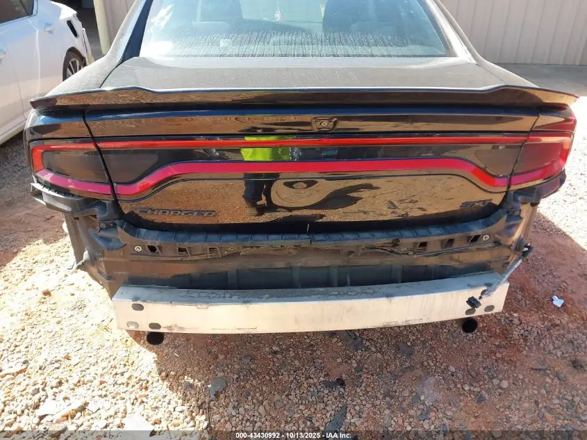 2015 DODGE CHARGER SXT