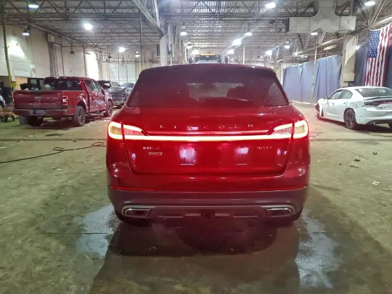 2016 LINCOLN MKX RESERVE  