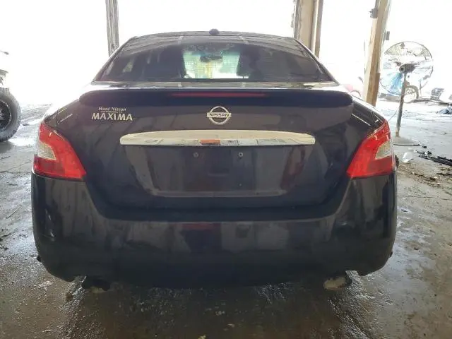 2010 NISSAN MAXIMA S  