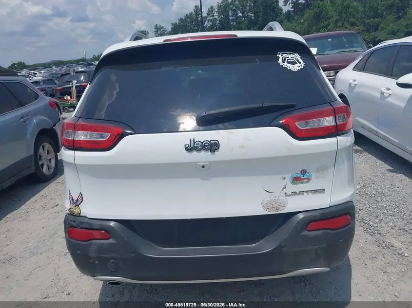 2018 JEEP CHEROKEE LIMITED FWD